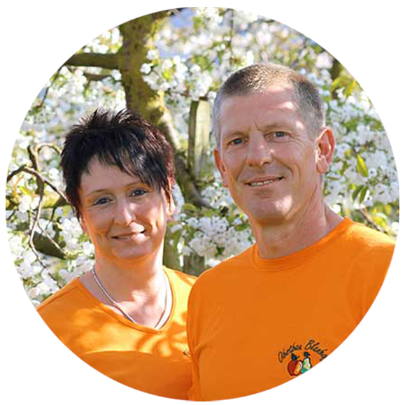 Alexandra und Udo vom Obstbau Blanhof