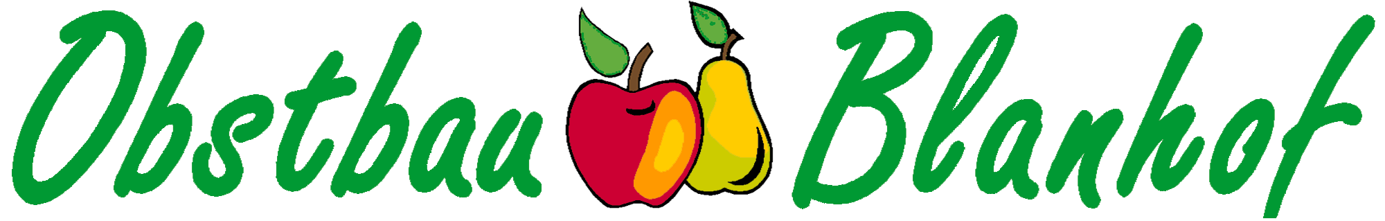 Obstbau Blanhof Logo