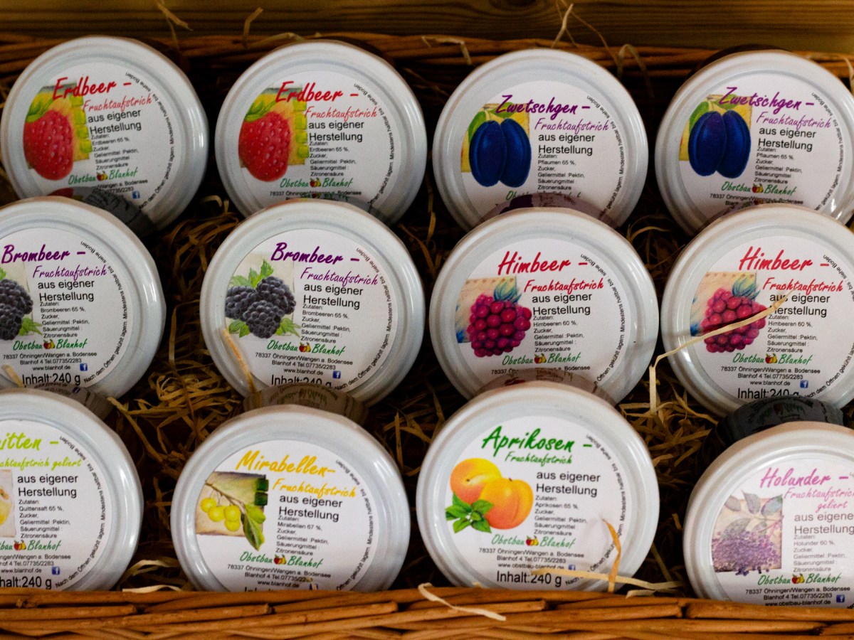 Fruchtaufstriche und Gelees vom&nbsp;Blanhof