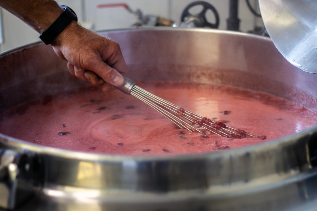 Obstbau Blanhof Fruchtaufstriche aus eigener Herstellung