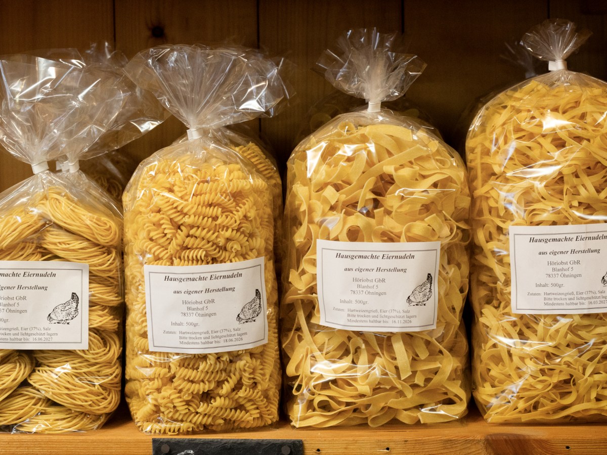 Nudeln vom Blanhof – Mehr als nur&nbsp;Beilage