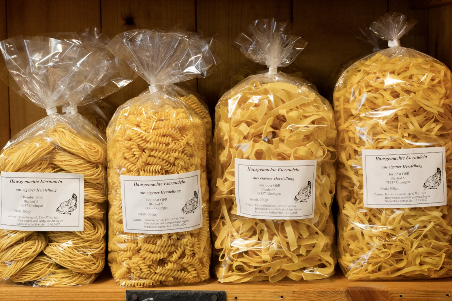 Nudeln vom Blanhof