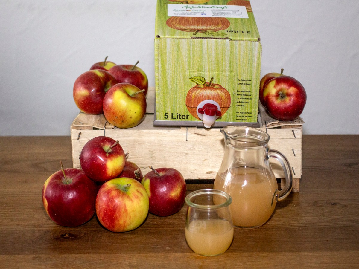Apfelsaft, Most und Essig: Frische Vielfalt vom&nbsp;Blanhof