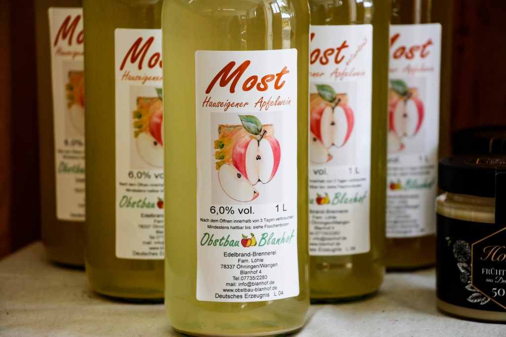 Apfelmost vom Obstbau Blanhof