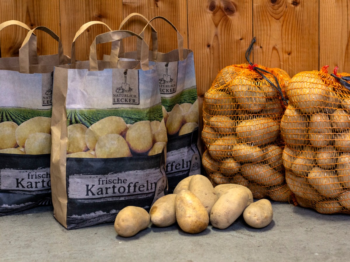 Kartoffeln und Kürbisse vom&nbsp;Blanhof